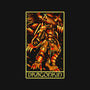 Dragonkin Tarot-Womens-V-Neck-Tee-naomori