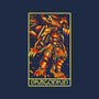Dragonkin Tarot-Womens-Fitted-Tee-naomori
