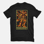 Dragonkin Tarot-Womens-Fitted-Tee-naomori
