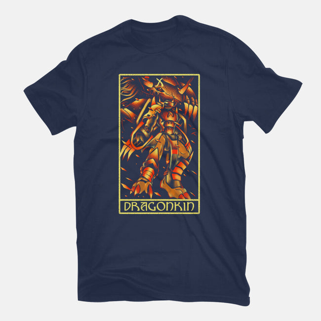 Dragonkin Tarot-Womens-Fitted-Tee-naomori