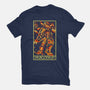 Dragonkin Tarot-Womens-Fitted-Tee-naomori
