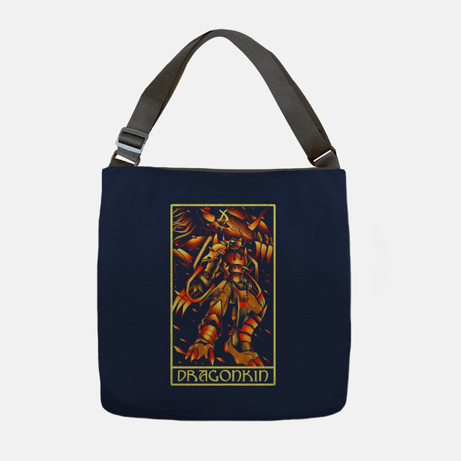 Dragonkin Tarot-None-Adjustable Tote-Bag-naomori