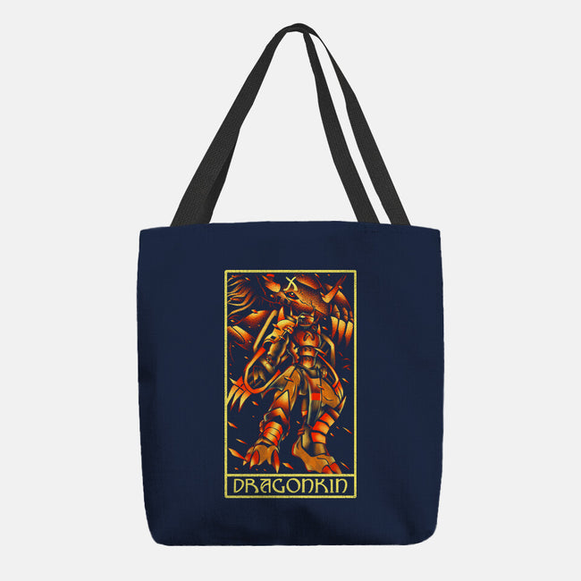 Dragonkin Tarot-None-Basic Tote-Bag-naomori