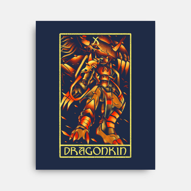 Dragonkin Tarot-None-Stretched-Canvas-naomori