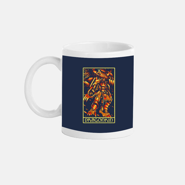 Dragonkin Tarot-None-Mug-Drinkware-naomori