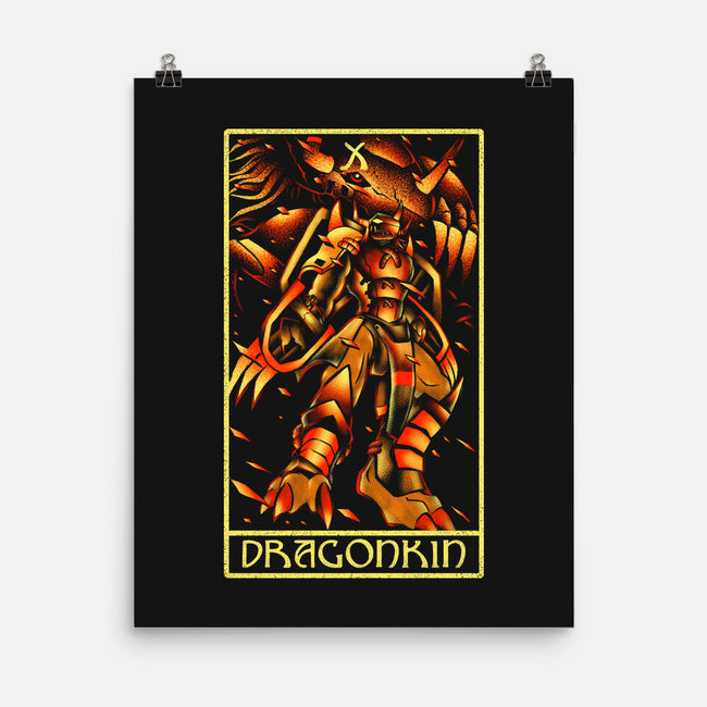 Dragonkin Tarot-None-Matte-Poster-naomori