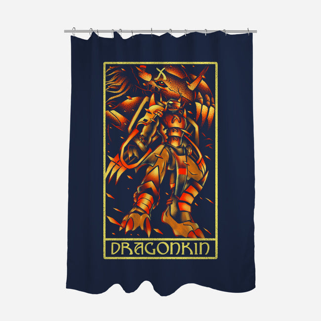 Dragonkin Tarot-None-Polyester-Shower Curtain-naomori