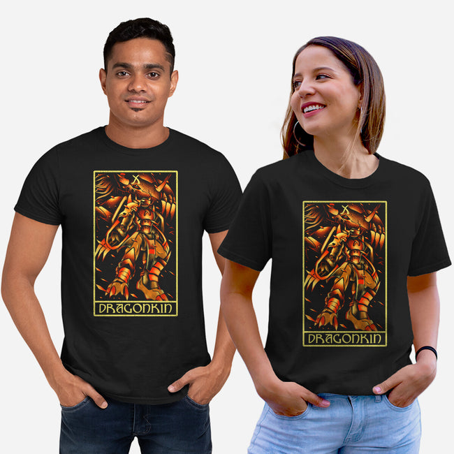 Dragonkin Tarot-Unisex-Basic-Tee-naomori