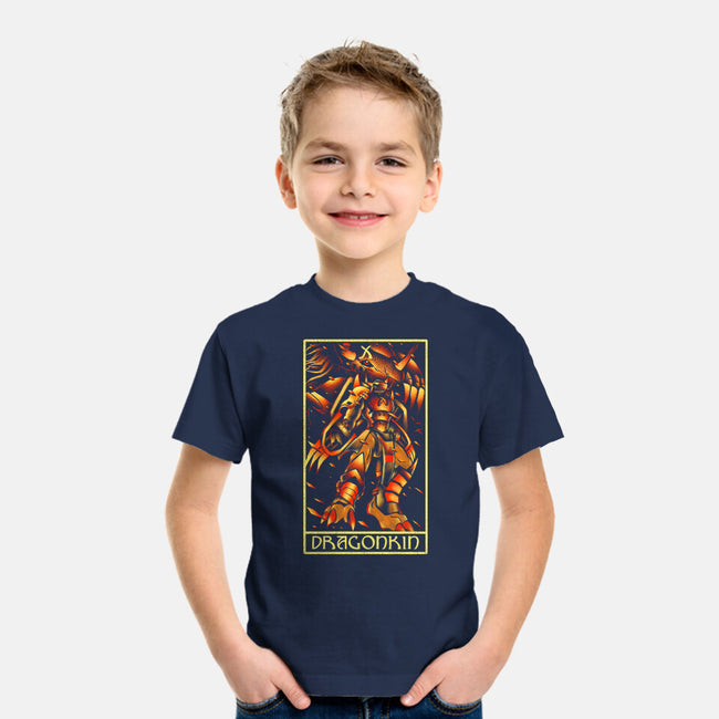 Dragonkin Tarot-Youth-Basic-Tee-naomori