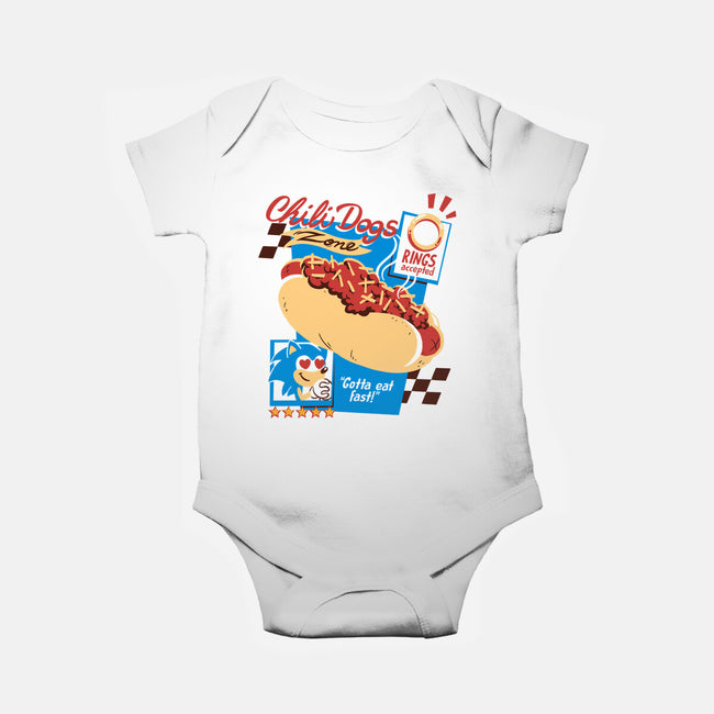 Chili Dogs Zone-Baby-Basic-Onesie-estudiofitas