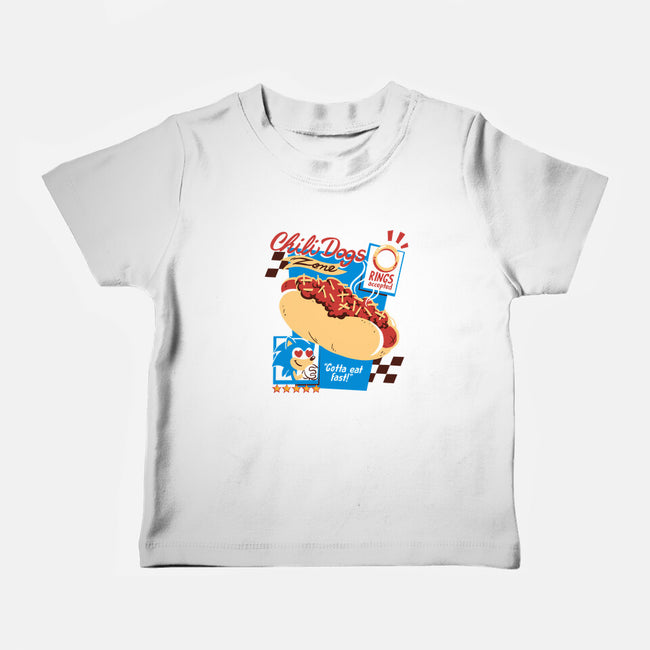 Chili Dogs Zone-Baby-Basic-Tee-estudiofitas