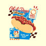 Chili Dogs Zone-None-Polyester-Shower Curtain-estudiofitas