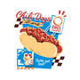 Chili Dogs Zone-Womens-V-Neck-Tee-estudiofitas