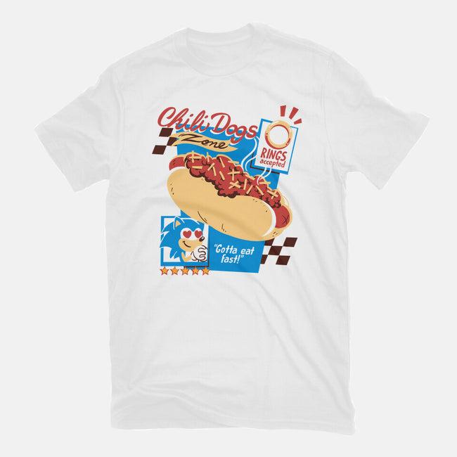 Chili Dogs Zone-Womens-Fitted-Tee-estudiofitas