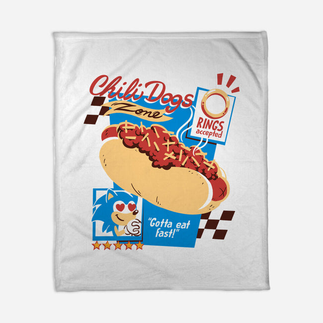 Chili Dogs Zone-None-Fleece-Blanket-estudiofitas