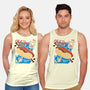 Chili Dogs Zone-Unisex-Basic-Tank-estudiofitas