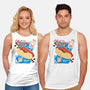 Chili Dogs Zone-Unisex-Basic-Tank-estudiofitas