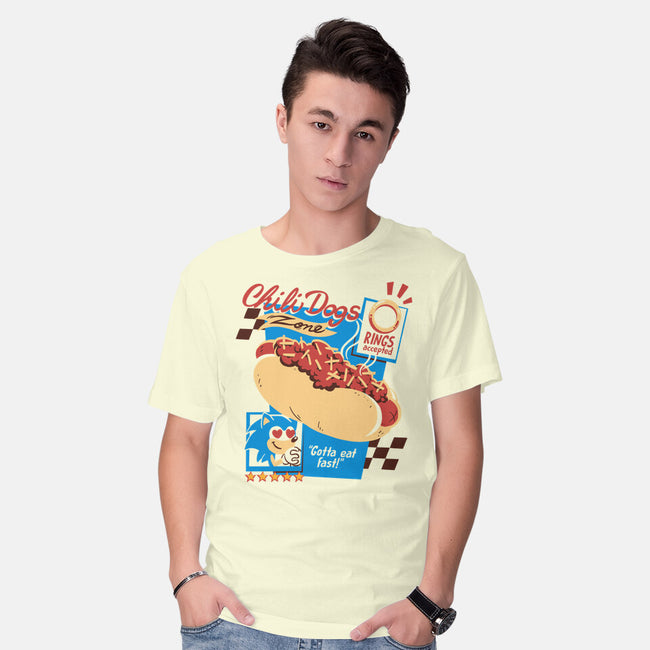 Chili Dogs Zone-Mens-Basic-Tee-estudiofitas