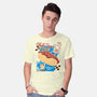 Chili Dogs Zone-Mens-Basic-Tee-estudiofitas