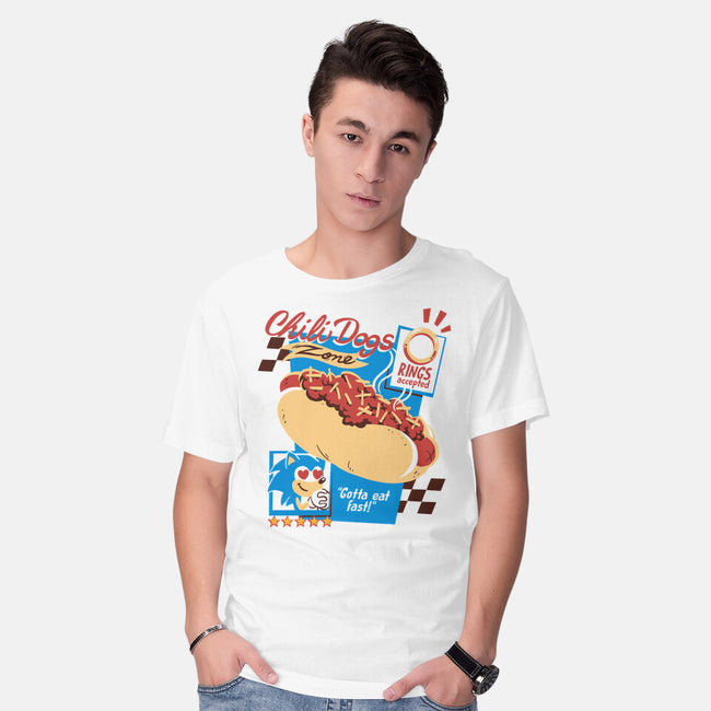 Chili Dogs Zone-Mens-Basic-Tee-estudiofitas