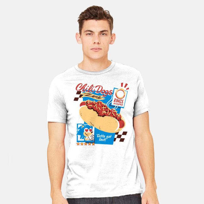 Chili Dogs Zone-Mens-Heavyweight-Tee-estudiofitas