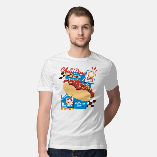 Chili Dogs Zone-Mens-Premium-Tee-estudiofitas