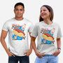 Chili Dogs Zone-Unisex-Basic-Tee-estudiofitas