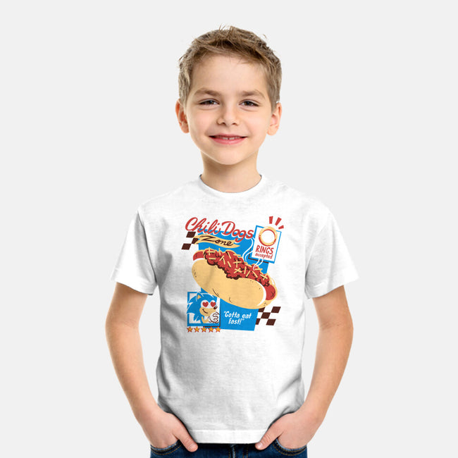 Chili Dogs Zone-Youth-Basic-Tee-estudiofitas