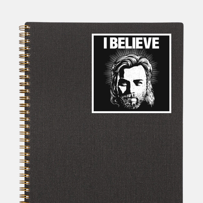 Jedi Christ-None-Glossy-Sticker-CappO