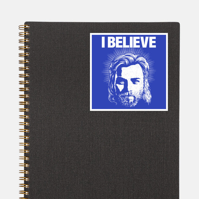 Jedi Christ-None-Glossy-Sticker-CappO