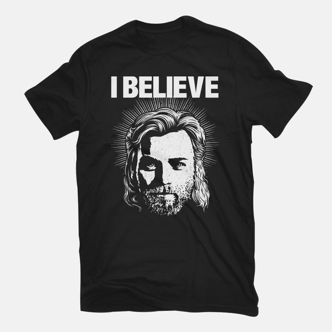Jedi Christ-Womens-Fitted-Tee-CappO