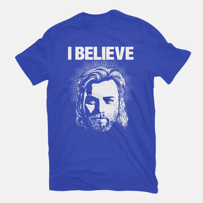 Jedi Christ-Unisex-Basic-Tee-CappO