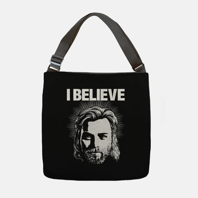 Jedi Christ-None-Adjustable Tote-Bag-CappO
