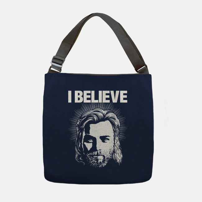 Jedi Christ-None-Adjustable Tote-Bag-CappO