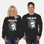 Jedi Christ-Unisex-Crew Neck-Sweatshirt-CappO