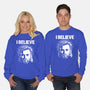 Jedi Christ-Unisex-Crew Neck-Sweatshirt-CappO