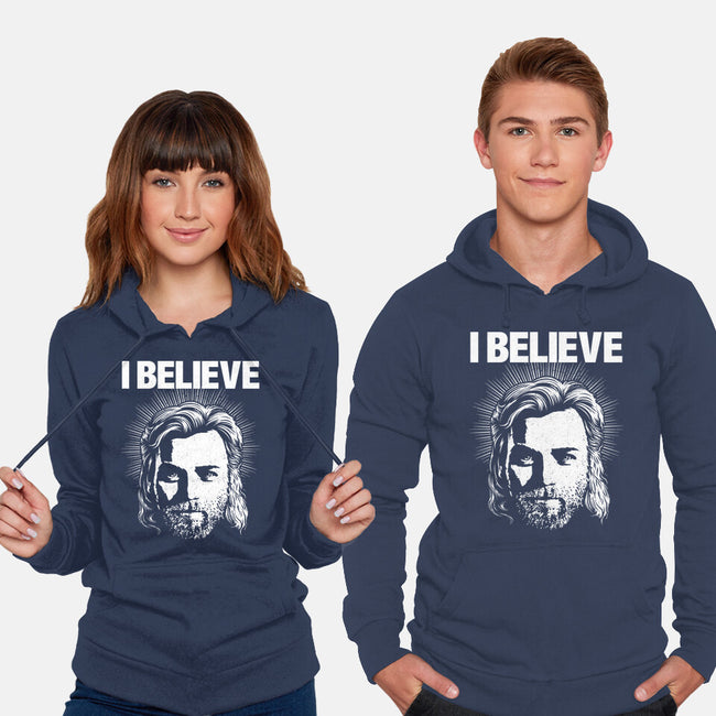 Jedi Christ-Unisex-Pullover-Sweatshirt-CappO
