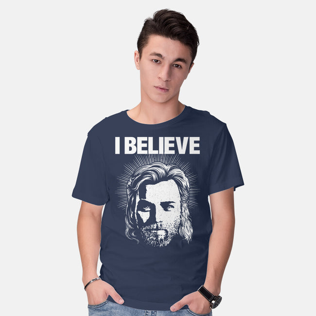 Jedi Christ-Mens-Basic-Tee-CappO