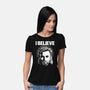 Jedi Christ-Womens-Basic-Tee-CappO