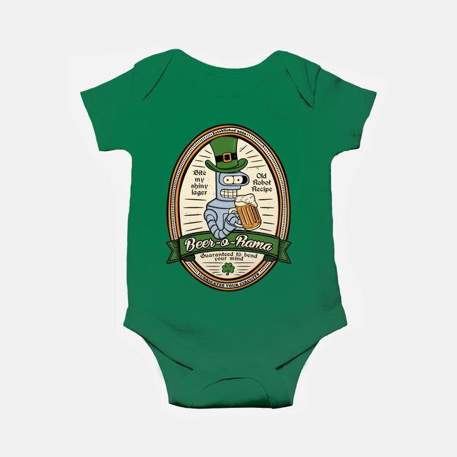 Beer-o-rama-Baby-Basic-Onesie-Melonseta