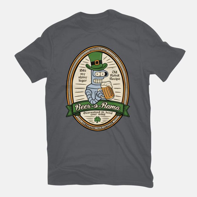 Beer-o-rama-Mens-Basic-Tee-Melonseta