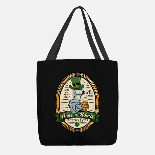 Beer-o-rama-None-Basic Tote-Bag-Melonseta