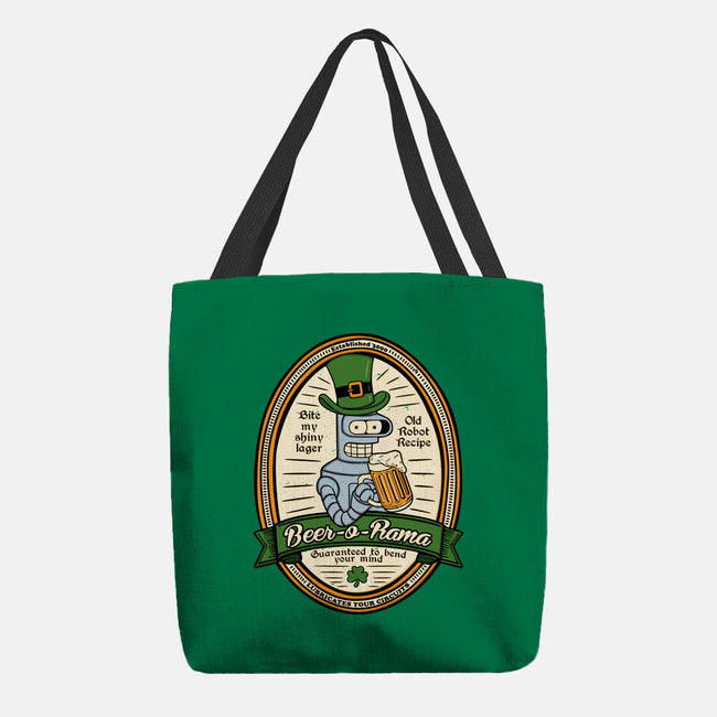 Beer-o-rama-None-Basic Tote-Bag-Melonseta