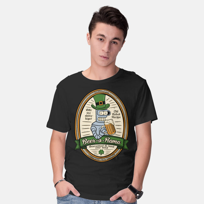 Beer-o-rama-Mens-Basic-Tee-Melonseta