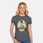 Beer-o-rama-Womens-Fitted-Tee-Melonseta