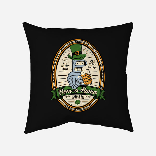 Beer-o-rama-None-Removable Cover w Insert-Throw Pillow-Melonseta