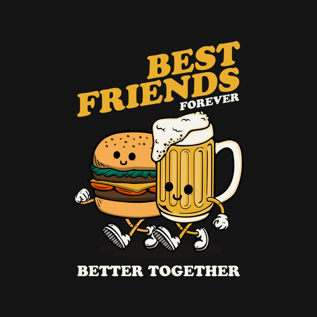 Best Foodie Friends Forever-Unisex-Crew Neck-Sweatshirt-Melonseta