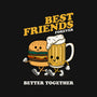 Best Foodie Friends Forever-Unisex-Crew Neck-Sweatshirt-Melonseta