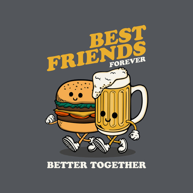Best Foodie Friends Forever-Unisex-Crew Neck-Sweatshirt-Melonseta
