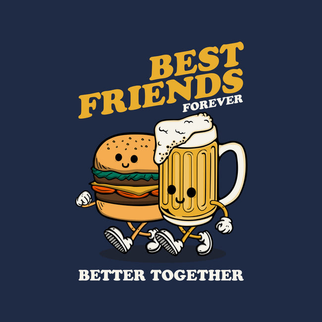 Best Foodie Friends Forever-Unisex-Crew Neck-Sweatshirt-Melonseta